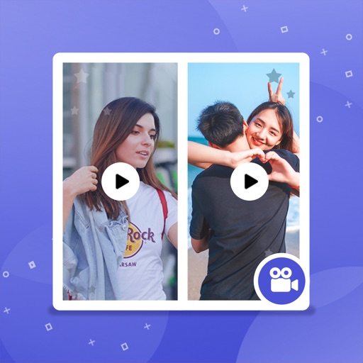 Video Joiner : Side by Side iOS App