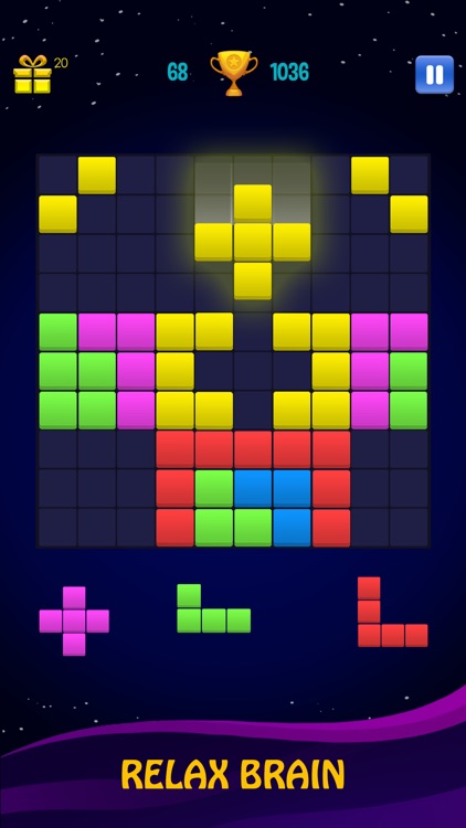 Block Puzzle Mania: Fit 10 Pro screenshot-3