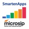 Enjoy access to Microsip data anywhere with SmartenApps for Microsip