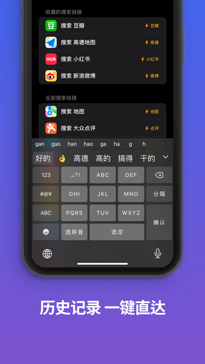 OneSearch一键搜索启动器