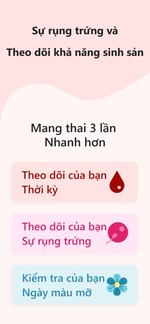 Tính Chu kì Kinh Nguyệt‪.‬