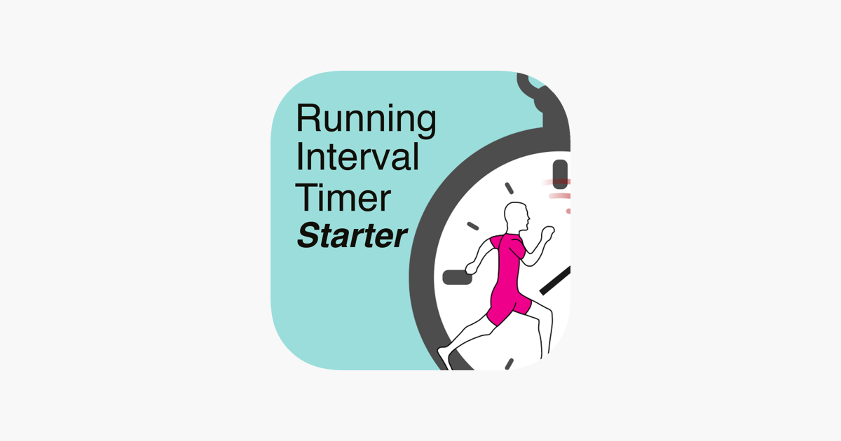 ‎Running Interval Timer Starter on the App Store