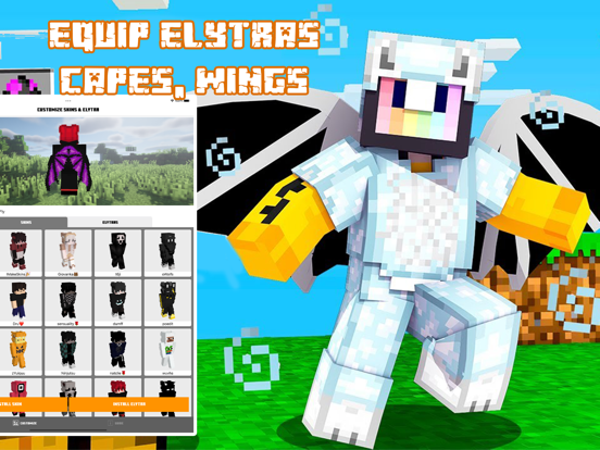 SKINSEED & SKINS FOR MINECRAFT screenshot 4