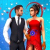 Icon Newlywed Happy Couple Games
