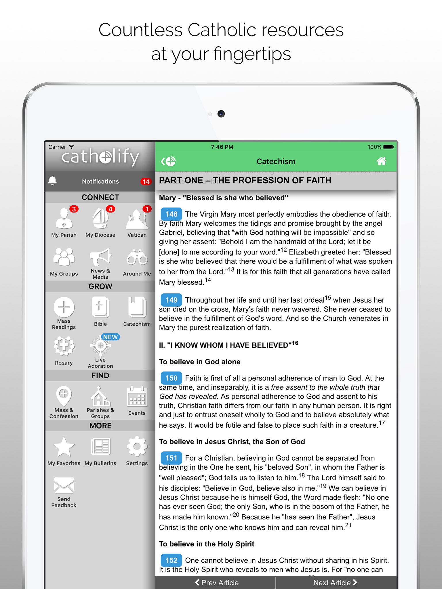 Catholify screenshot 3