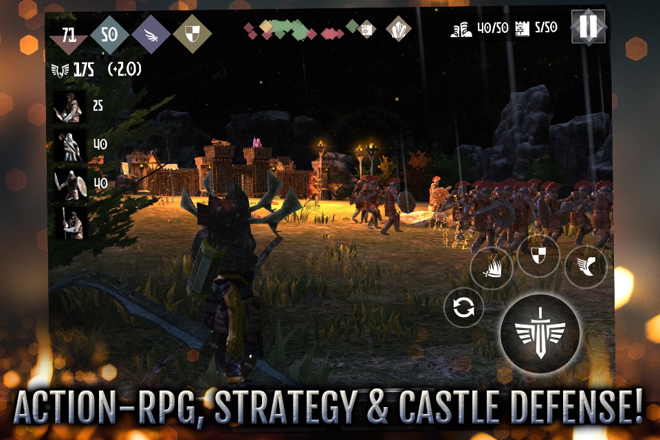 Heroes and Castles 2 screenshot 2