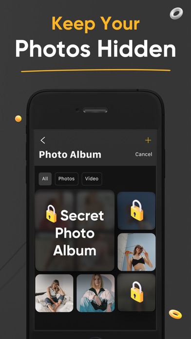 Secret Photo Vault - SPV Screenshot