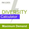 Diversity Calculator - Pro Certs Software Ltd