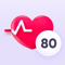 App Icon for Cardi Mate: Heart Rate Monitor App in Uruguay IOS App Store
