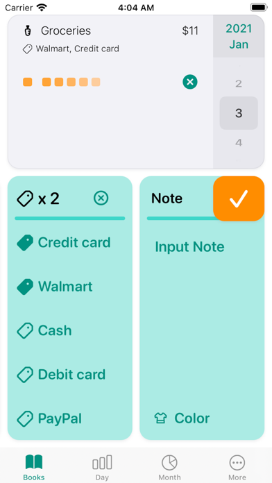Receipt Box - Spending Tracker screenshot 4