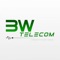 No app da Central do Assinante da BW Telecom você pode: