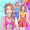 New college girls dress up game & coloring book is here for you