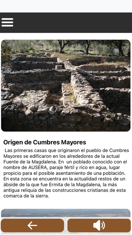 Saborea Cumbres Mayores