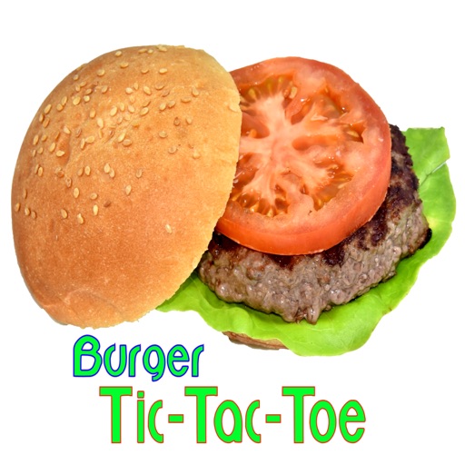 Burger Tic-Tac-Toe (2-Player)