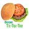 2-Player Burger and Fry edition of Tic-Tac-Toe