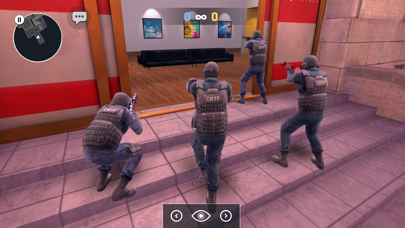 Screenshot from Critical Ops: Online PvP FPS