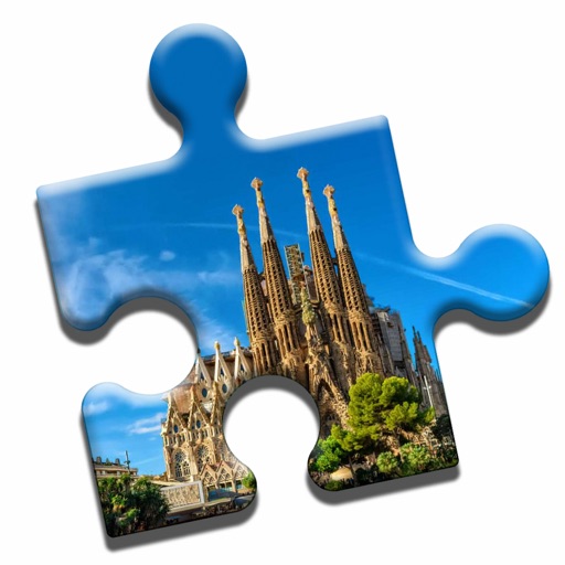 Barcelona Sightseeing Puzzle