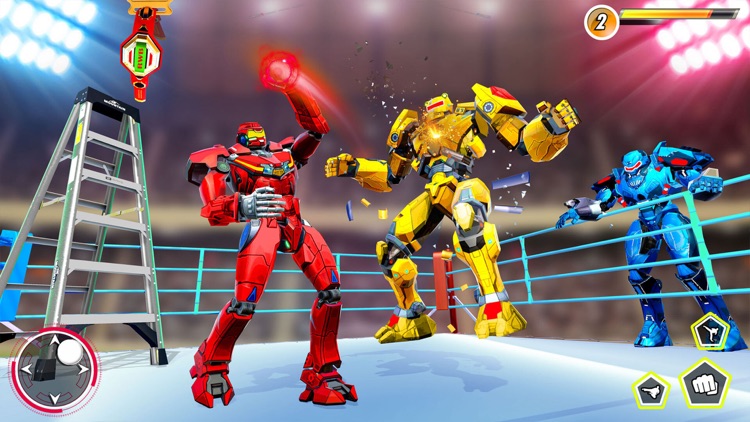Etna dominere ved siden af Kung Fu Karate: Robot Fighting by The Game Storm Studios (Pvt) Ltd