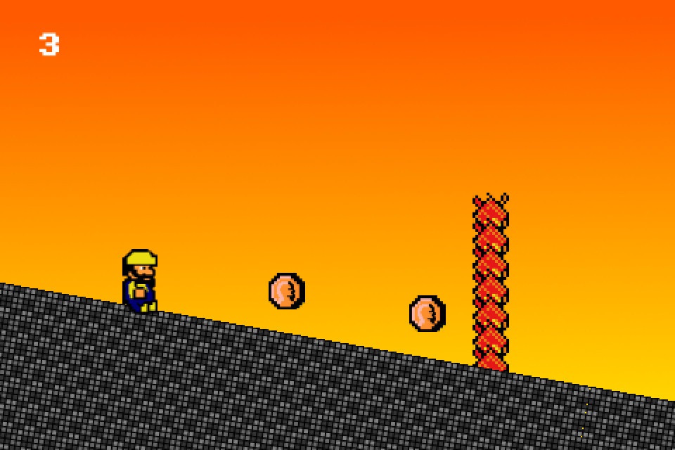 8-Bit Slide screenshot 4