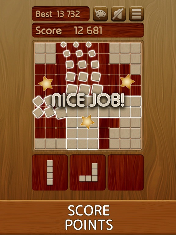 Woody Block Puzzle Brain Game screenshot 2