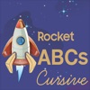 Rocket ABCs Cursive
