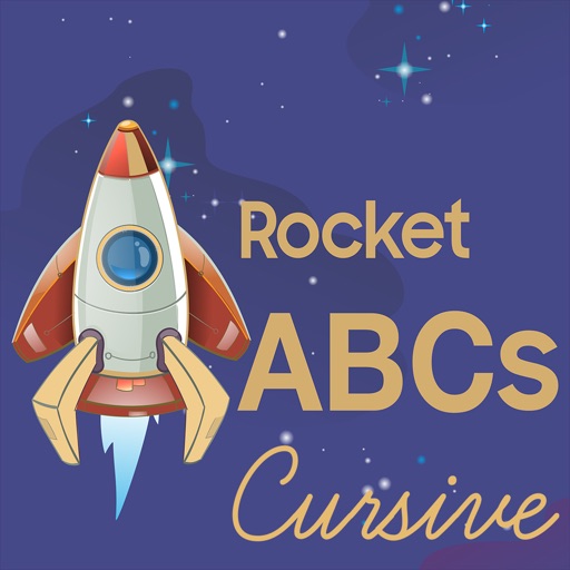 Rocket ABCs Cursive icon