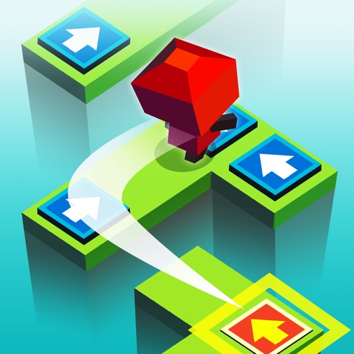 Cubie Jump - Tap Dash iOS App