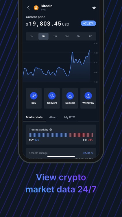 BitMEX: Buy Bitcoin & Crypto screenshot-1