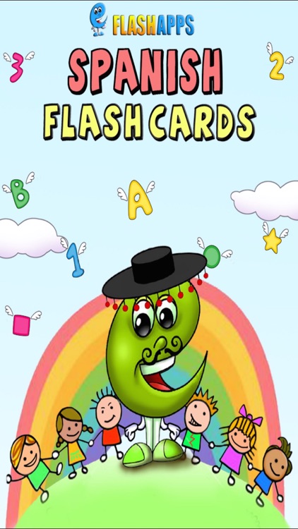 Spanish Baby Flash Cards