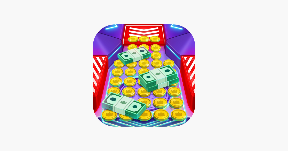 ‎Coin Pusher Vegas Mania en App Store