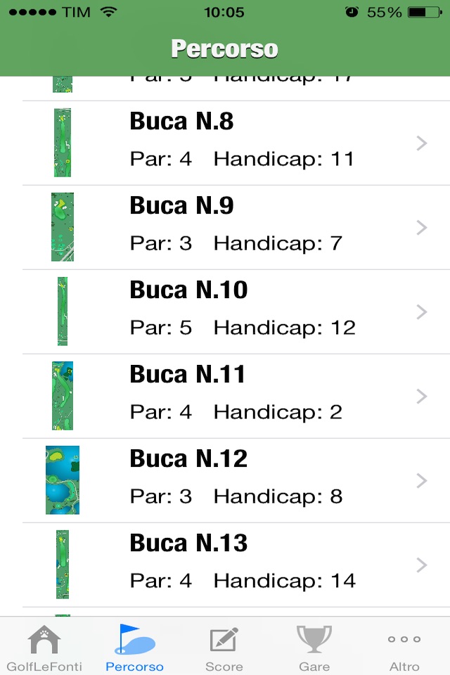 Golf Del Ducato La Rocca screenshot 3