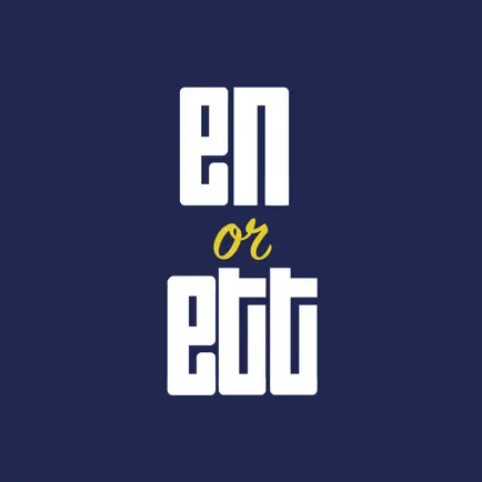 En or Ett - Learn Swedish Cheats