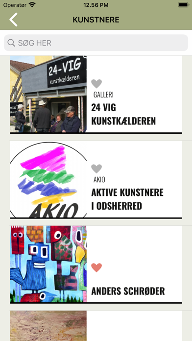 Kunstdage i Odsherred screenshot 2