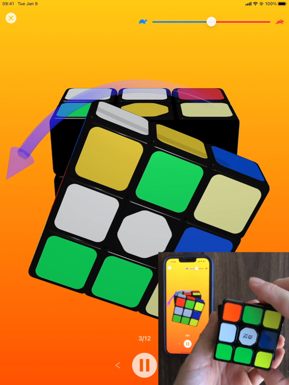 3D Rubik's Cube Solver screenshot 4