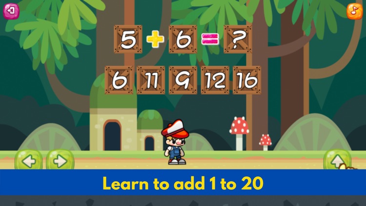 Kids Math Games – Add Subtract