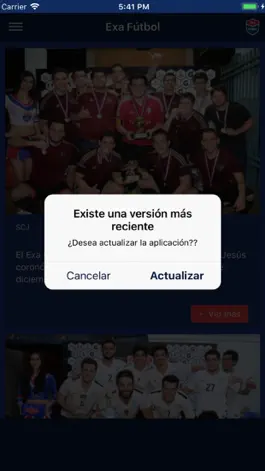 Game screenshot Exa Fútbol apk