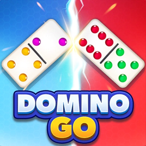 Domino Go Dominoes Board Game by Beach Bum Ltd