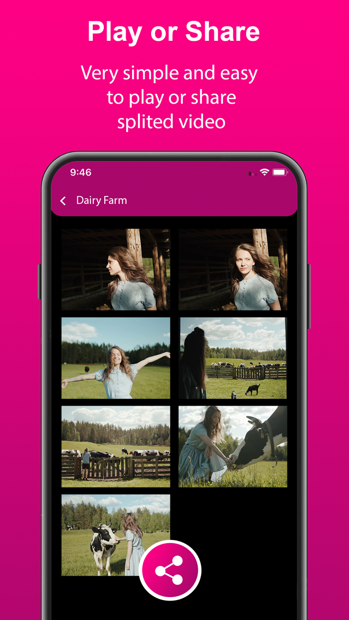 Status Splitter for WhatsApp