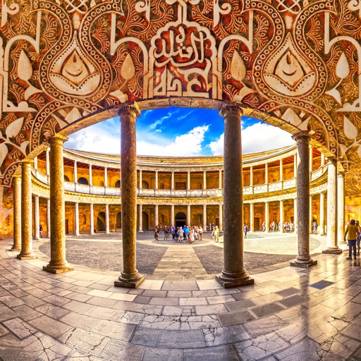 Alhambra Visitor Guide iOS App