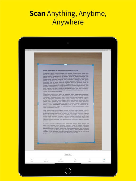 Télécharger Document Scanner by Lufick pour iPhone / iPad sur l'App