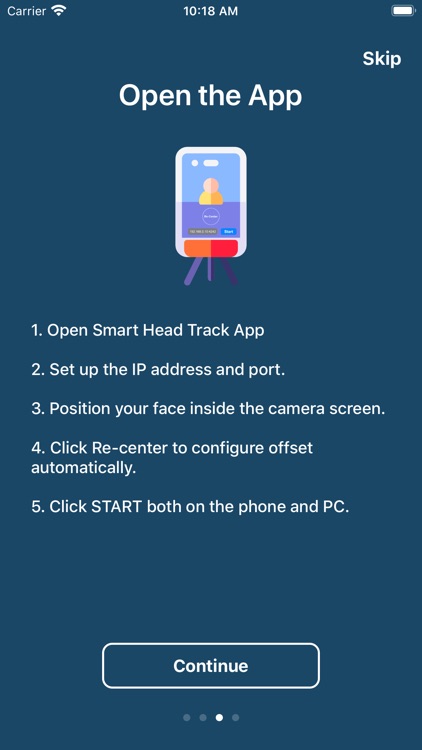 Smart Head Track for OpenTrack screenshot-4