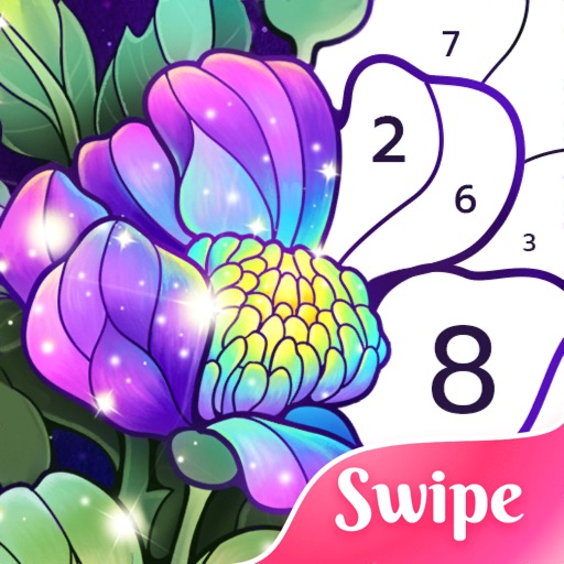 Colorswipes® - Color by Number