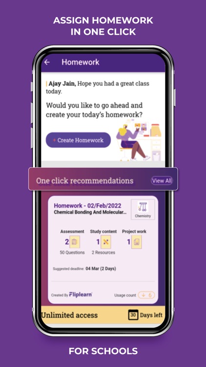 Fliplearn: Learning & Homework screenshot-4