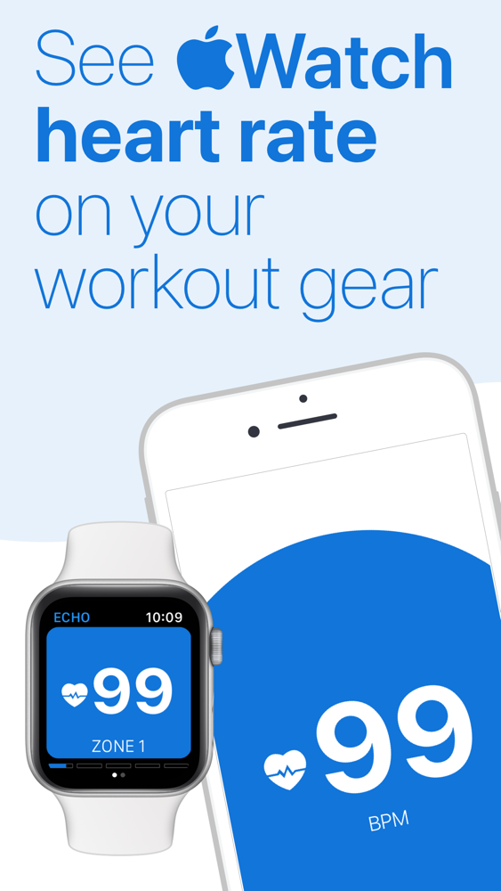 echo heart rate app peloton