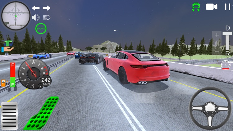 Car Driving Sim - Ichallenge 1 screenshot-8