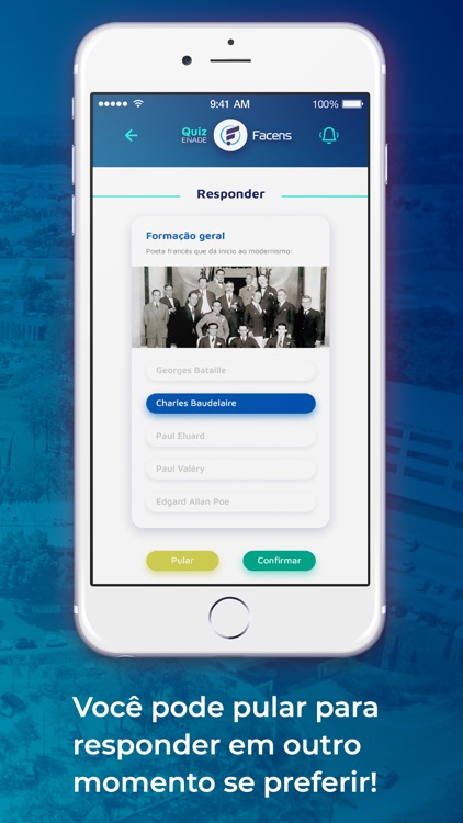 Quiz ENADE FACENS screenshot-3