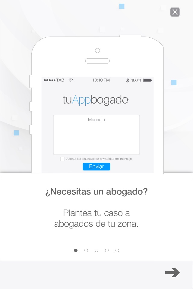 tuAppbogado PRO screenshot 2