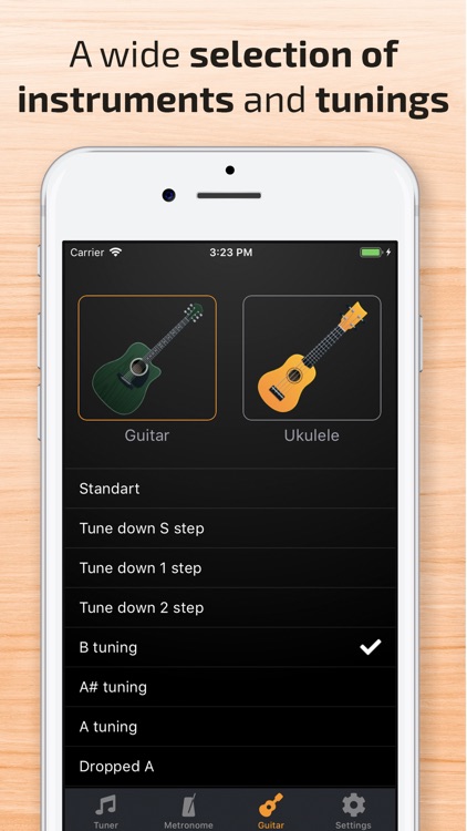 Guitar Tuner & Tempo Metronome