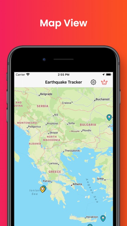 Earthquake Tracker - Alert screenshot-5
