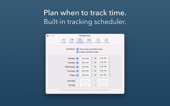 ‎Daily - Hours & Time Tracker Screenshot